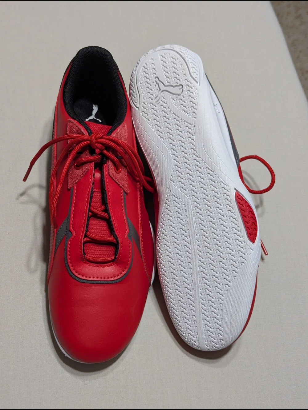 Puma men’s red
